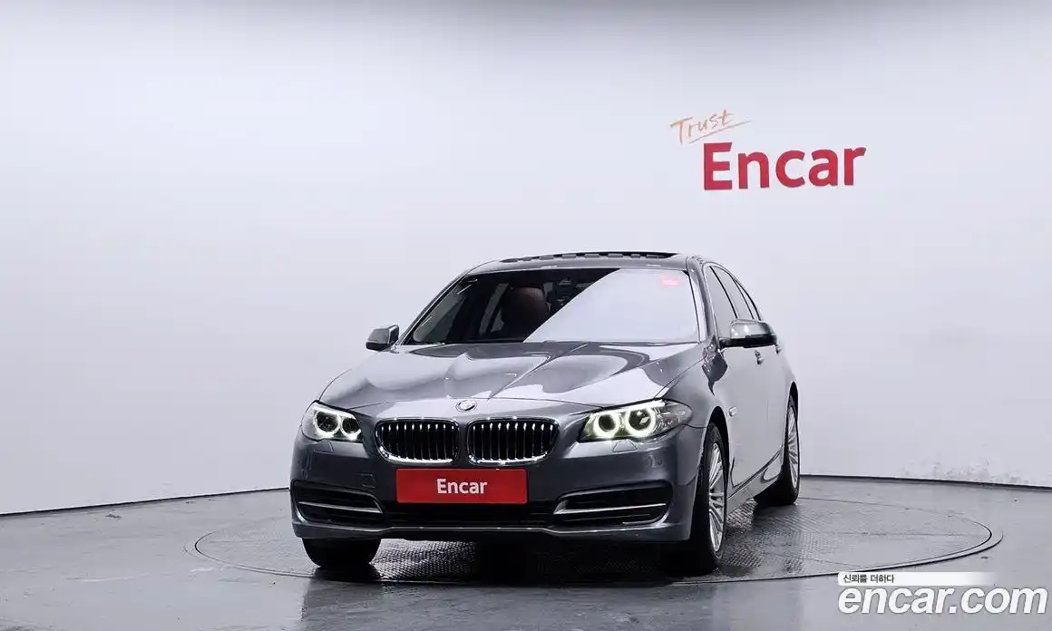BMW 5-Series 2015 2.0 гидро в Москве № 191644, фото 3