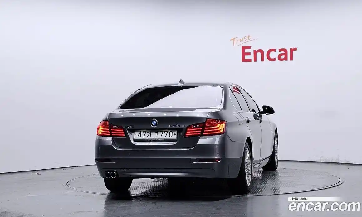 BMW 5-Series 2015 2.0 гидро в Москве № 191644, фото 4