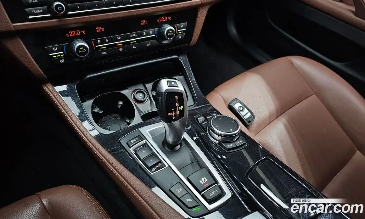 BMW 5-Series 2015 2.0 гидро в Москве № 191644, фото 9