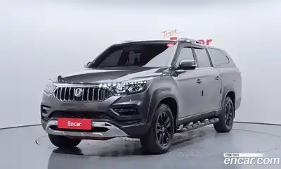 SsangYong Rexton, 2020