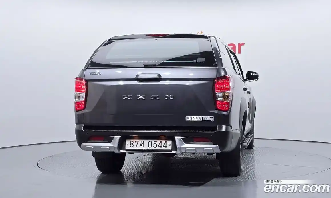 SsangYong Rexton 2020 2.2 гидро, фото 4