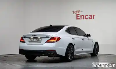 Genesis G70 2018 2.0 гидро в Москве № 207255, миниатюра 2