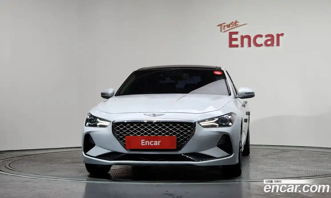 Genesis G70 2018 2.0 гидро в Москве № 207255, фото 3