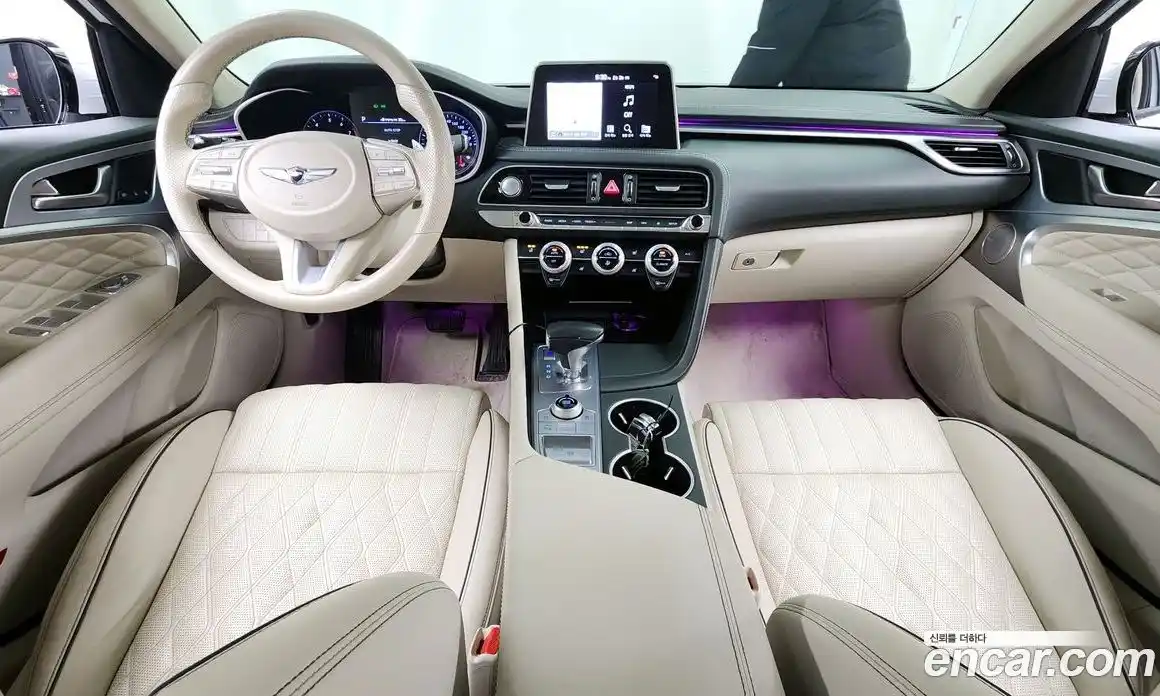 Genesis G70 2018 2.0 гидро в Москве № 207255, фото 7