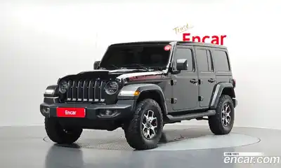 Jeep Wrangler, 2020