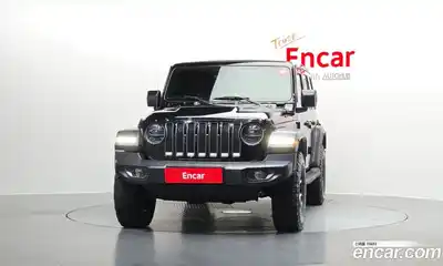 Jeep Wrangler 2020 2.0 гидро в Москве № 232384, миниатюра 3