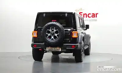 Jeep Wrangler 2020 2.0 гидро в Москве № 232384, миниатюра 4