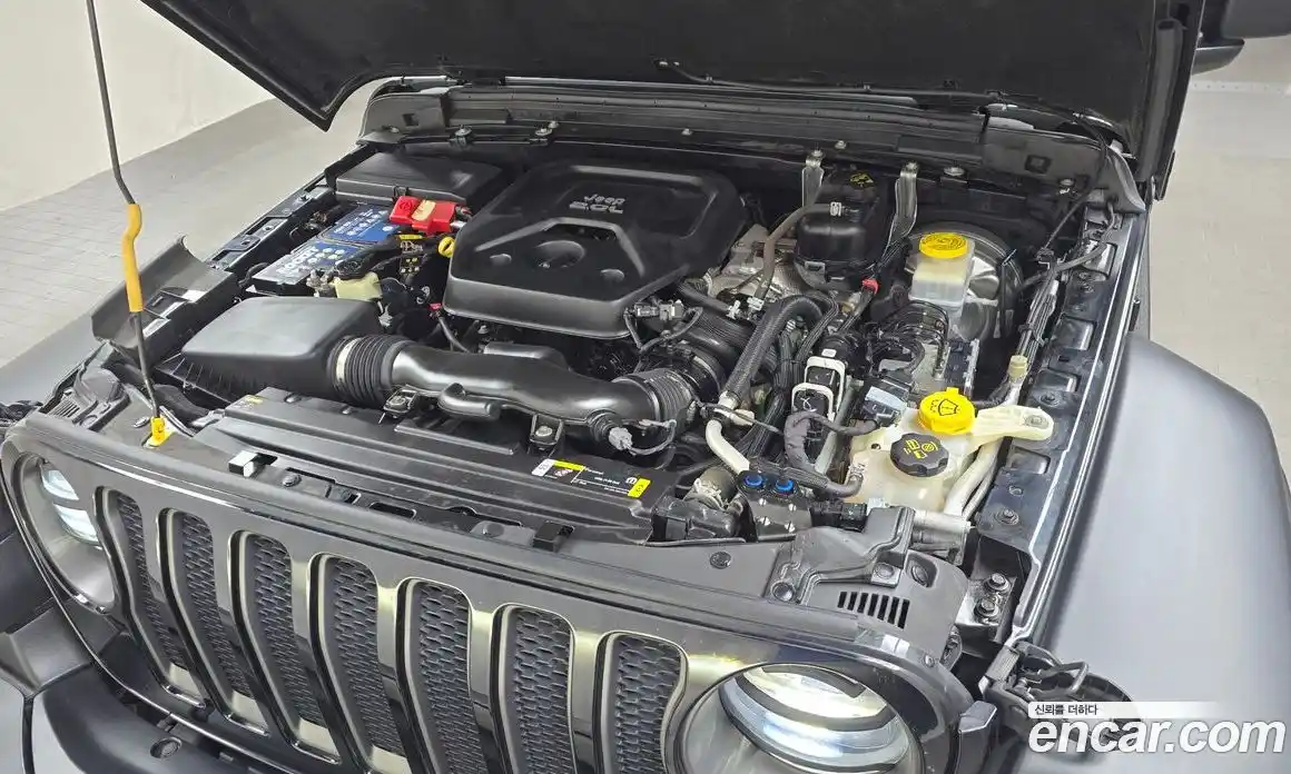 Jeep Wrangler 2020 2.0 гидро в Москве № 232384, фото 6