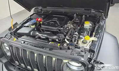 Jeep Wrangler 2020 2.0 гидро в Москве № 232384, миниатюра 6