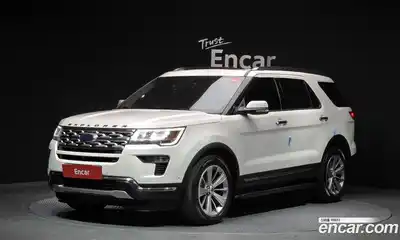 Ford Explorer, 2018
