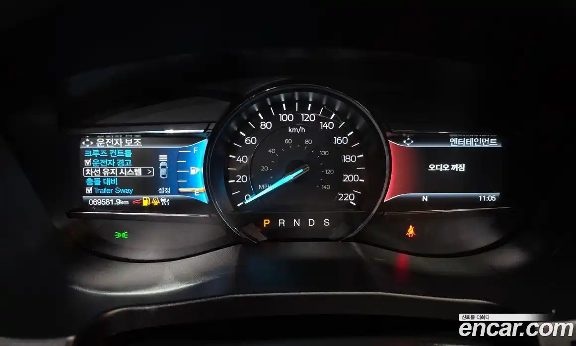 Ford Explorer 2018 2.3 гидро в Москве № 233309, фото 8