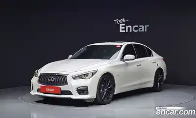 Infiniti Q50, 2016