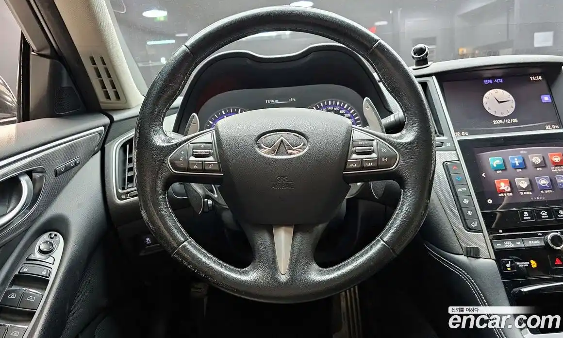 Infiniti Q50 2016 2.1 гидро в Москве № 256194, фото 13