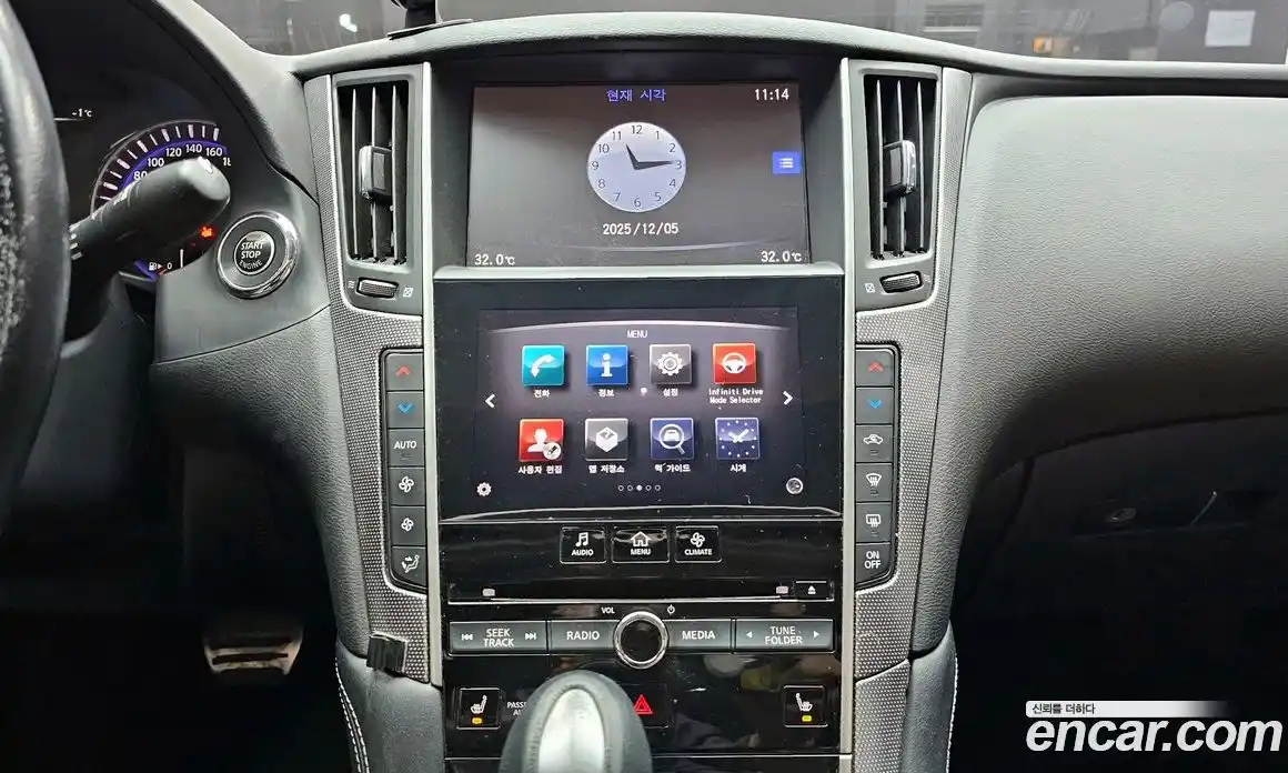 Infiniti Q50 2016 2.1 гидро в Москве № 256194, фото 14