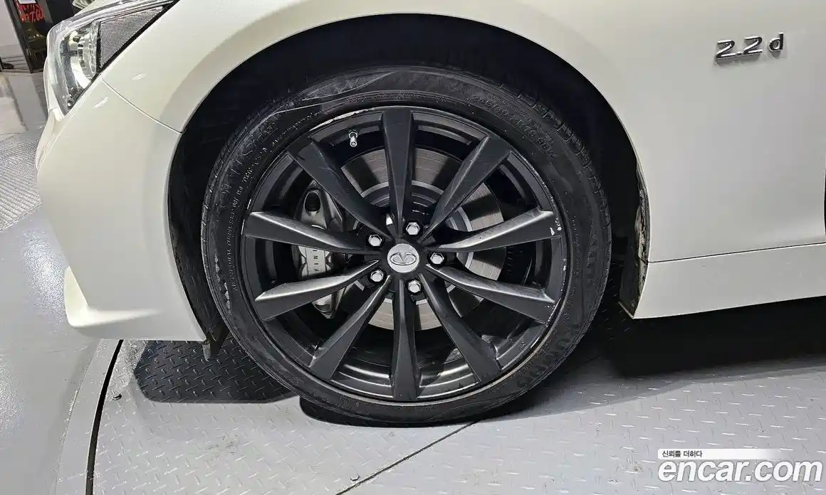 Infiniti Q50 2016 2.1 гидро в Москве № 256194, фото 5
