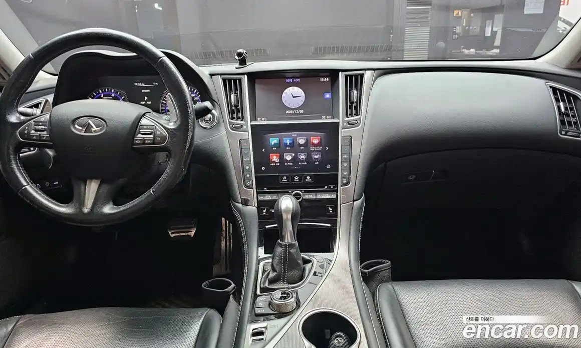 Infiniti Q50 2016 2.1 гидро в Москве № 256194, фото 7