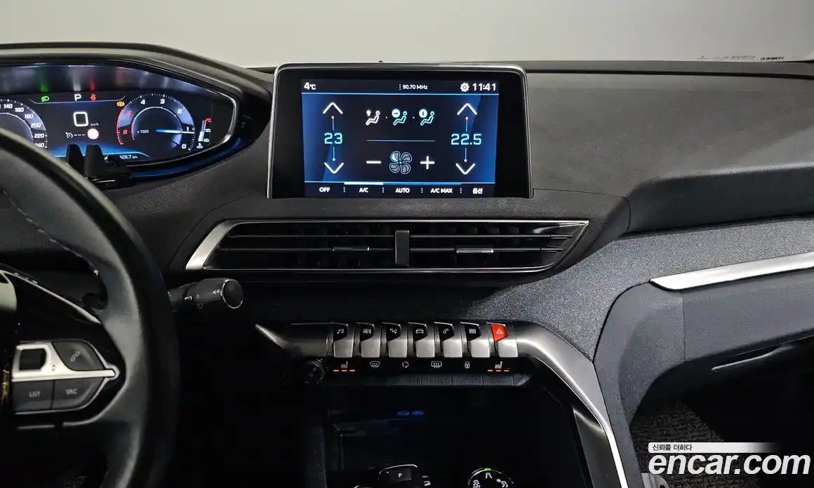 Peugeot 3008 2020 1.5 гидро в Москве № 257375, фото 14