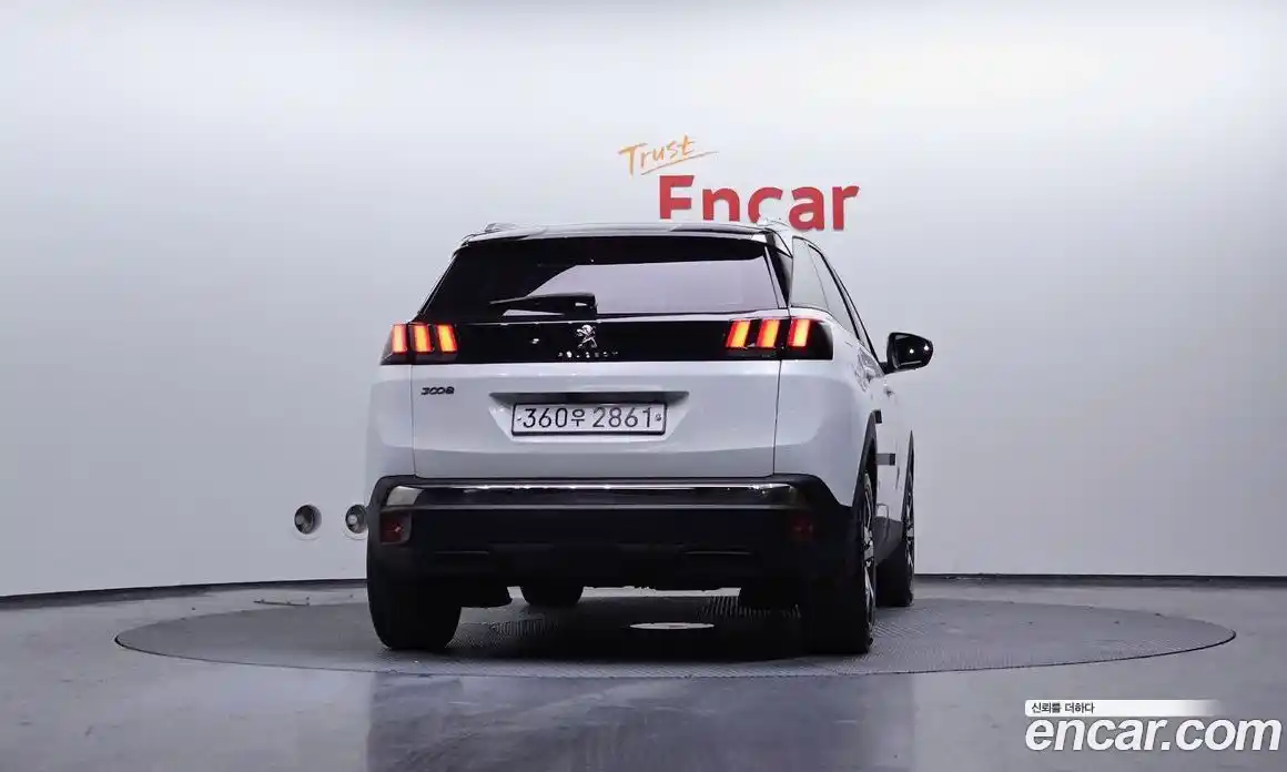 Peugeot 3008 2020 1.5 гидро в Москве № 257375, фото 4