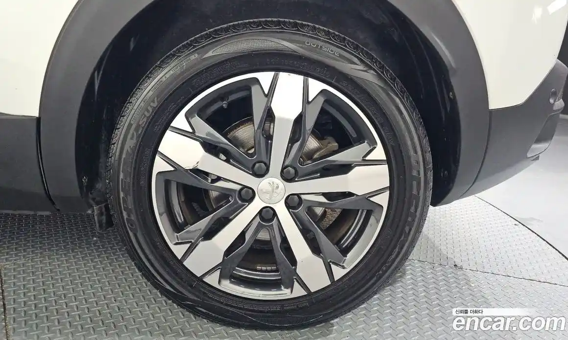 Peugeot 3008 2020 1.5 гидро в Москве № 257375, фото 5