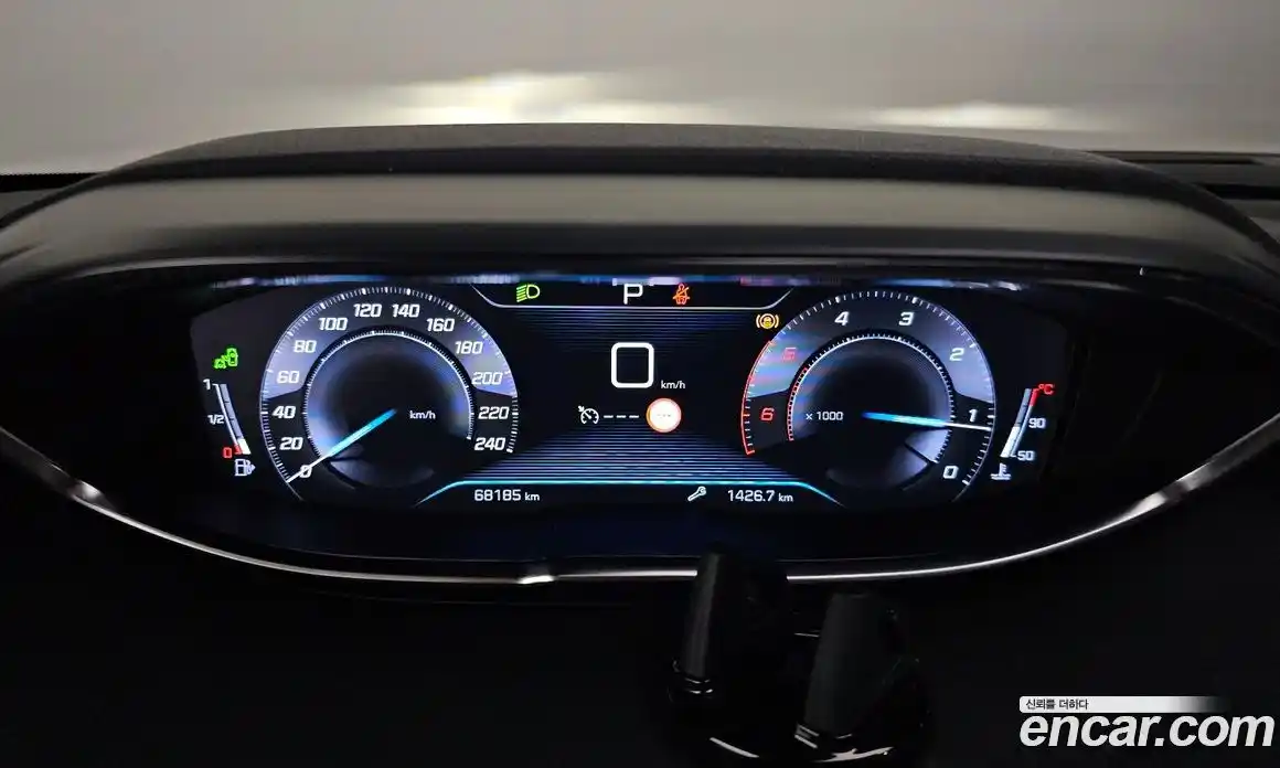 Peugeot 3008 2020 1.5 гидро в Москве № 257375, фото 8