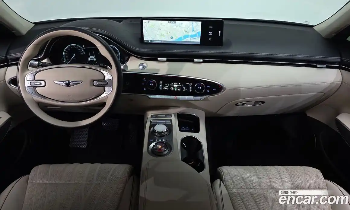 Genesis GV70 2023 2.5 гидро в Москве № 27600, фото 7