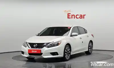 Nissan Altima, 2017