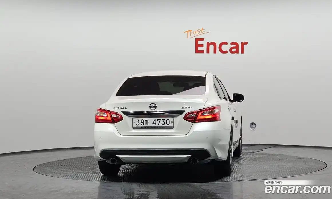 Nissan Altima 2017 2.5 гидро в Москве № 285046, фото 4
