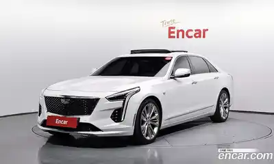 Cadillac CT6, 2019
