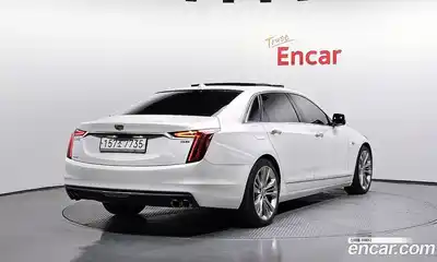 Cadillac CT6 2019 3.6 гидро в Москве № 337090, миниатюра 2