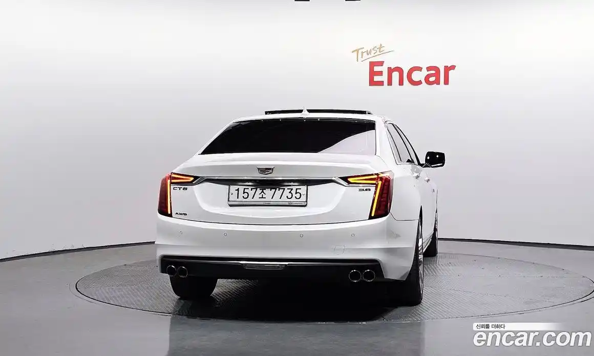 Cadillac CT6 2019 3.6 гидро в Москве № 337090, фото 4