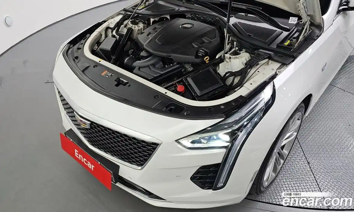 Cadillac CT6 2019 3.6 гидро в Москве № 337090, фото 6