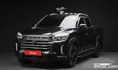 SsangYong Rexton, 2022