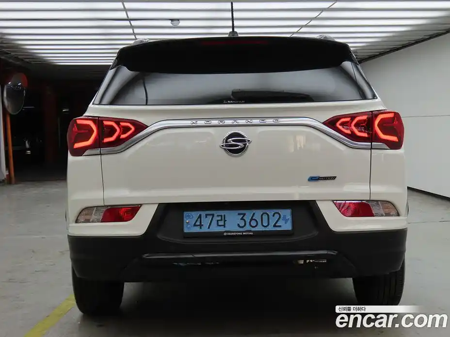 SsangYong Korando 2022 0.2 гидро в Москве № 36522, фото 3