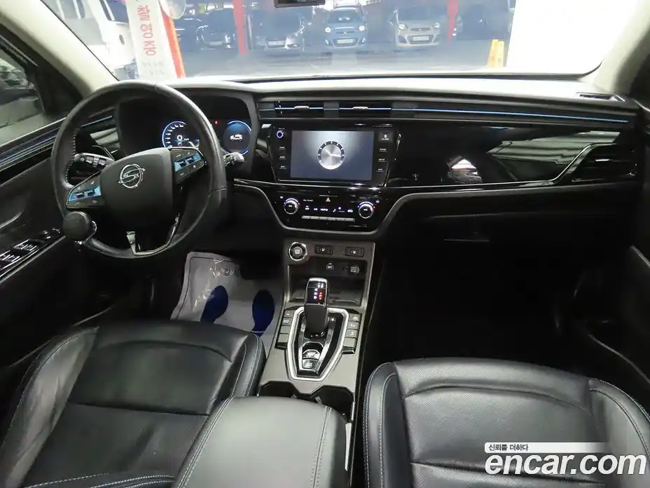 SsangYong Korando 2022 0.2 гидро в Москве № 36522, фото 5