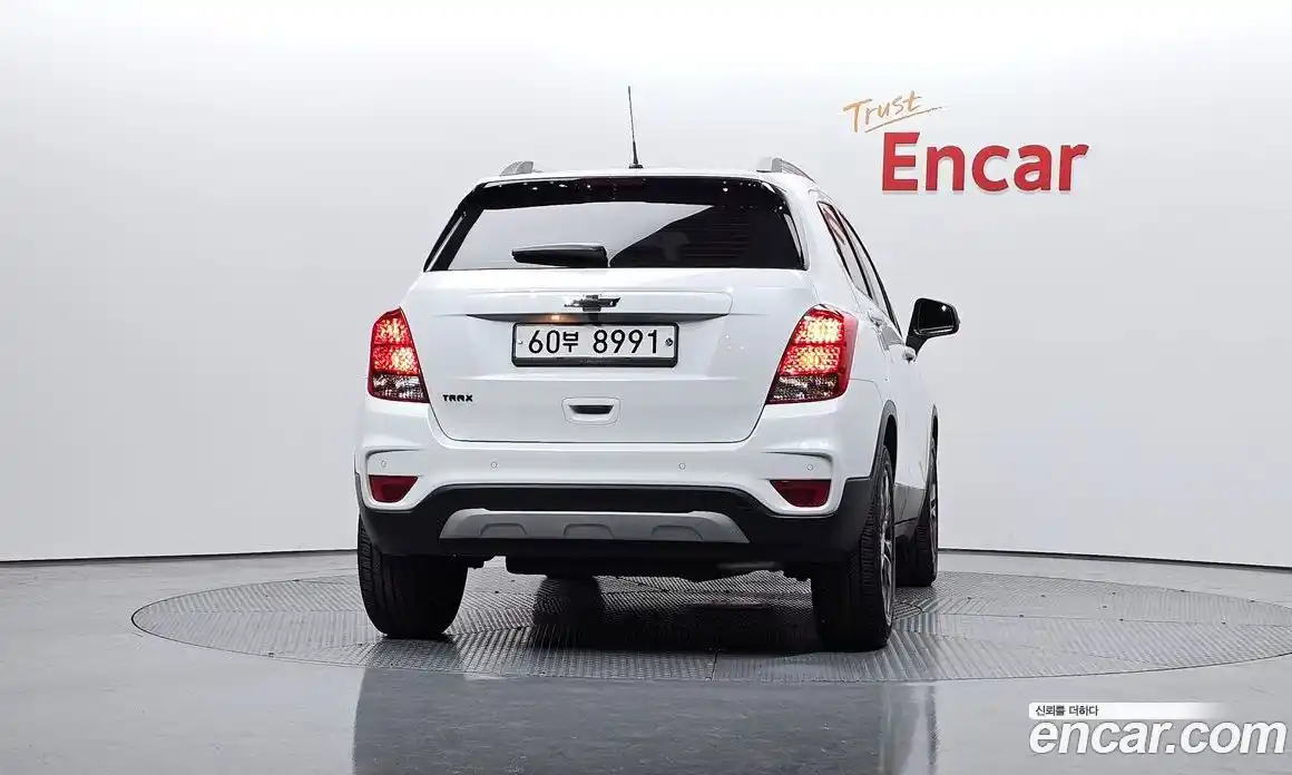 Chevrolet Trax 2019 1.4 гидро в Москве № 40621, фото 4