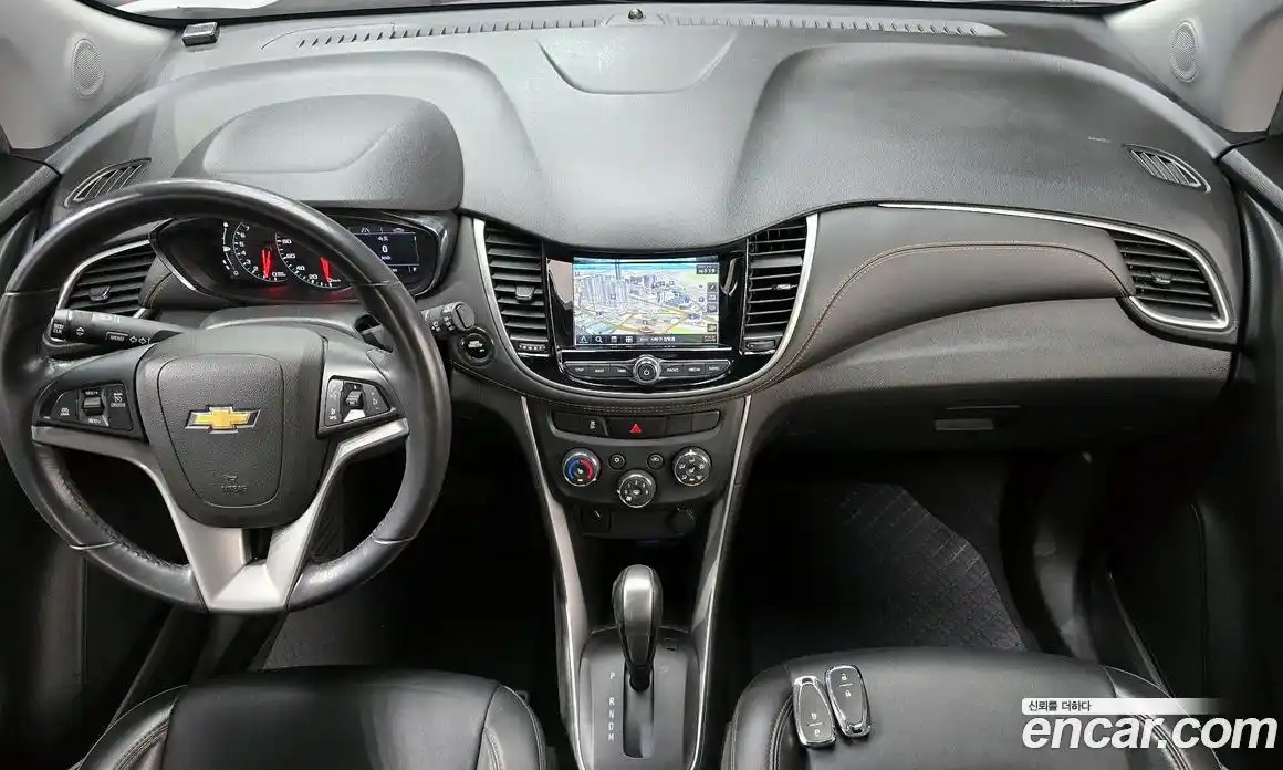 Chevrolet Trax 2019 1.4 гидро в Москве № 40621, фото 7