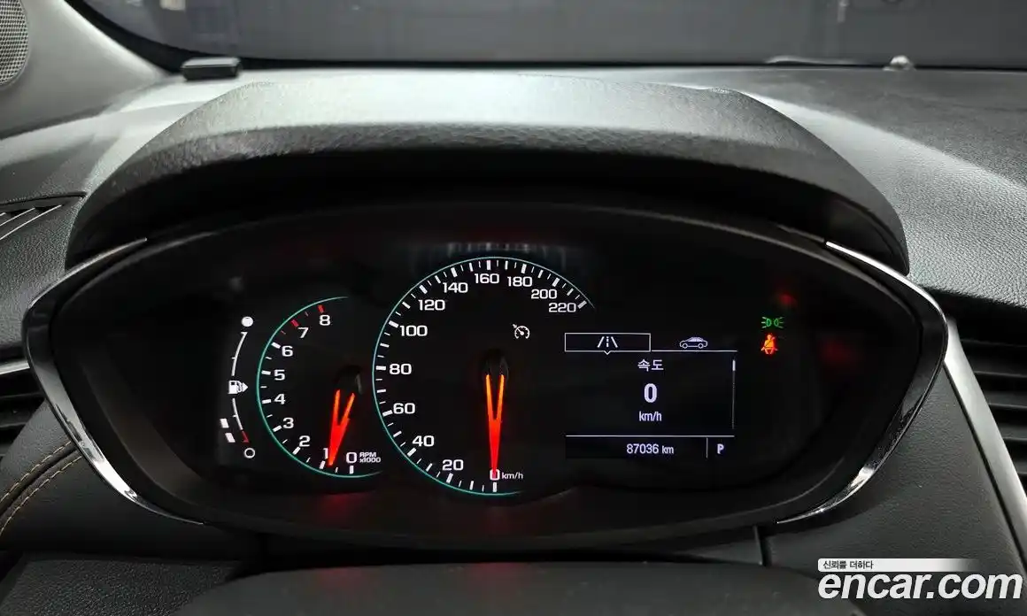 Chevrolet Trax 2019 1.4 гидро в Москве № 40621, фото 8