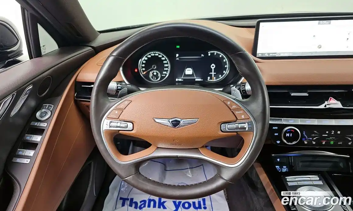 Genesis G80 2020 3.5 гидро в Москве, фото 14
