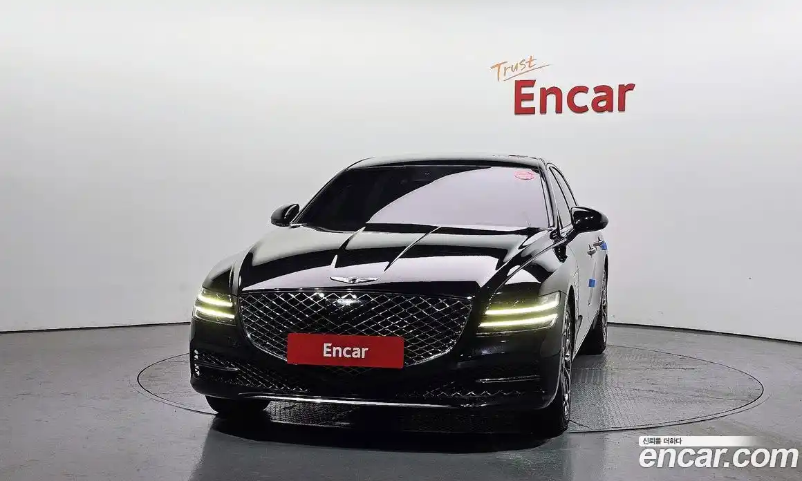 Genesis G80 2020 3.5 гидро в Москве, фото 3