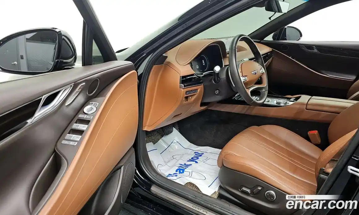 Genesis G80 2020 3.5 гидро в Москве, фото 10