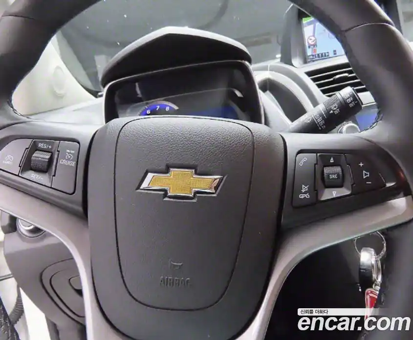 Chevrolet Trax 2015 1.4 гидро в Москве № 84864, фото 19