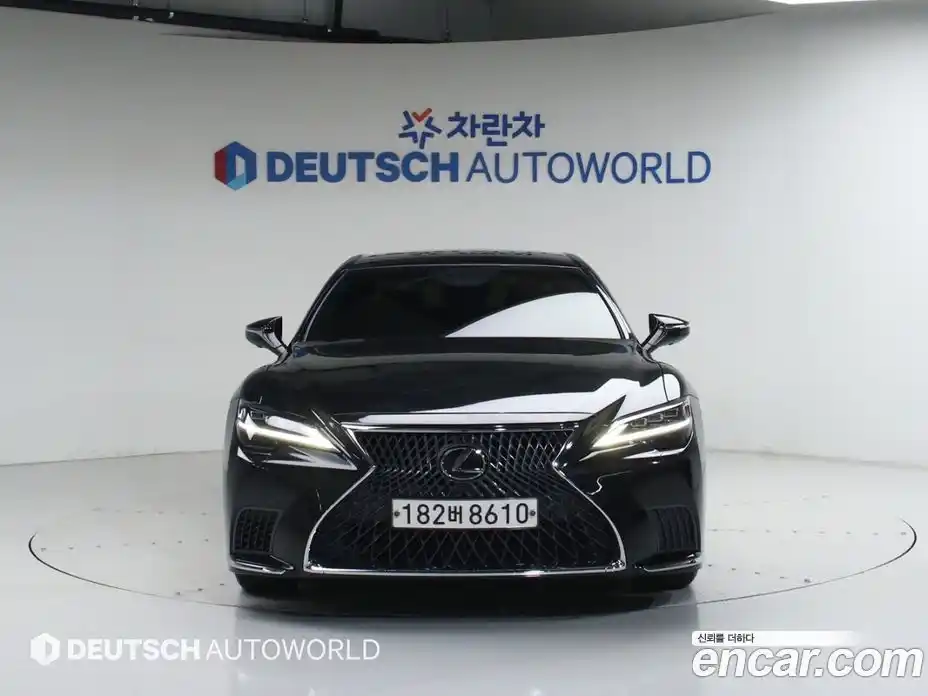 Lexus LS 2021 3.4 гидро в Москве № 895890, фото 3