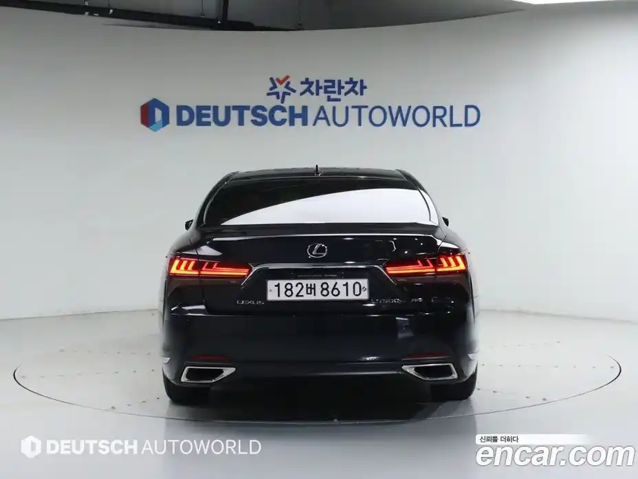 Lexus LS 2021 3.4 гидро в Москве № 895890, фото 4