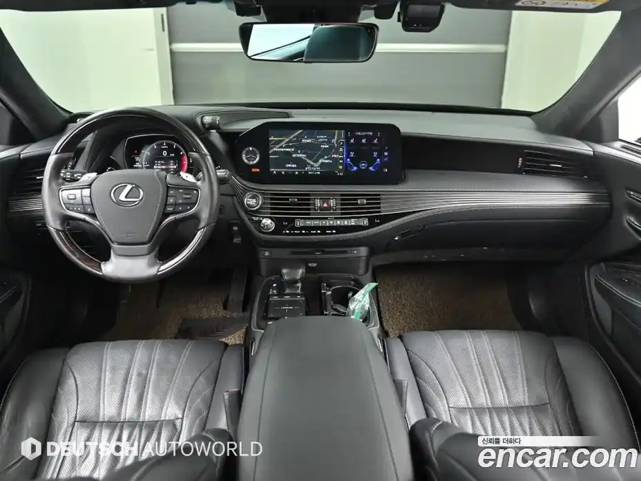 Lexus LS 2021 3.4 гидро в Москве № 895890, фото 7