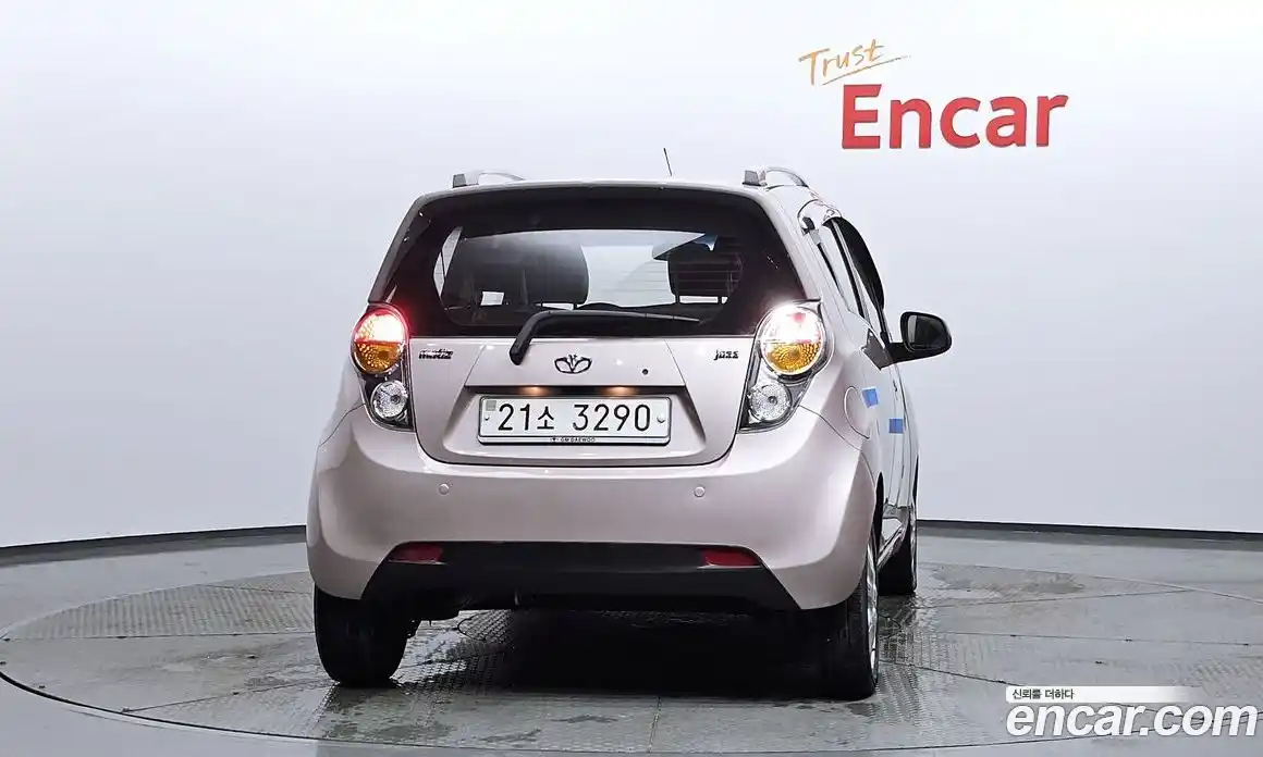 Chevrolet Matiz 2010 1.0 гидро в Москве № 96233, фото 4