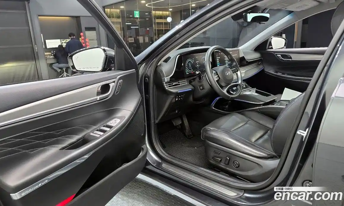 Hyundai Grandeur 2020 2.4 гидро в Москве, фото 11