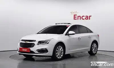 Chevrolet Cruze, 2015