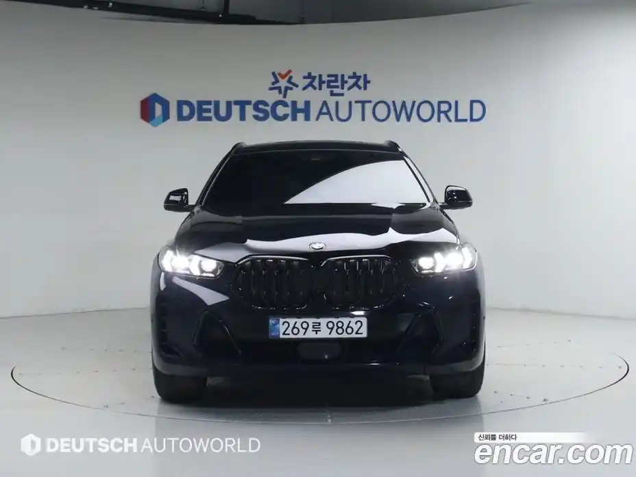 BMW X6 2024 3.0 гидро в Москве № 1144904, фото 3