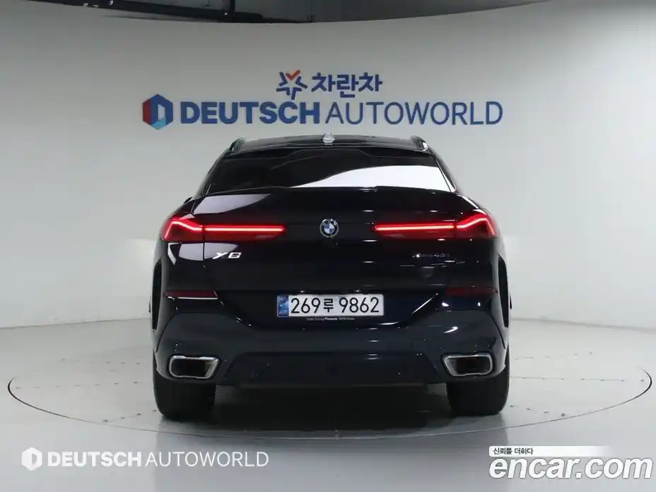 BMW X6 2024 3.0 гидро в Москве № 1144904, фото 4