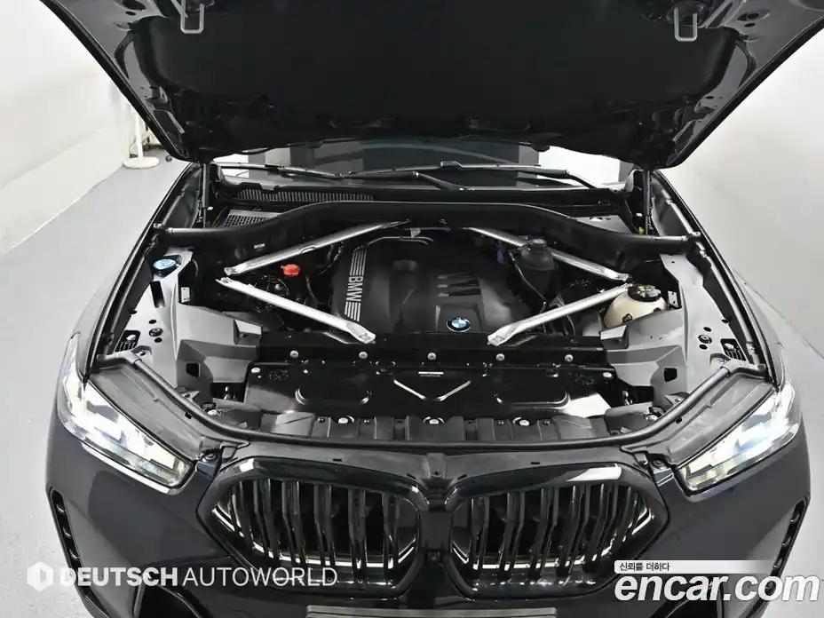 BMW X6 2024 3.0 гидро в Москве № 1144904, фото 6